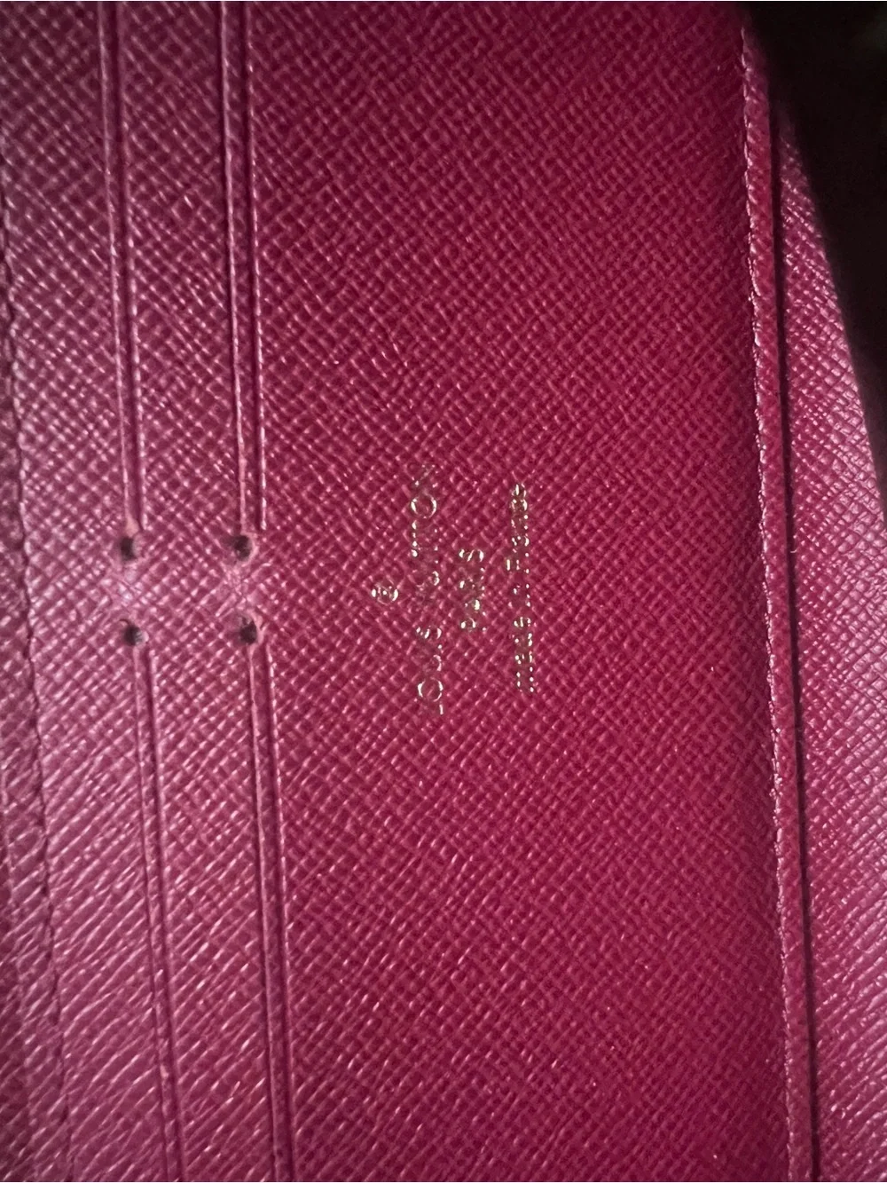 Louis Vuitton Clemenceau Monogram Canvas Zip Around Wallet